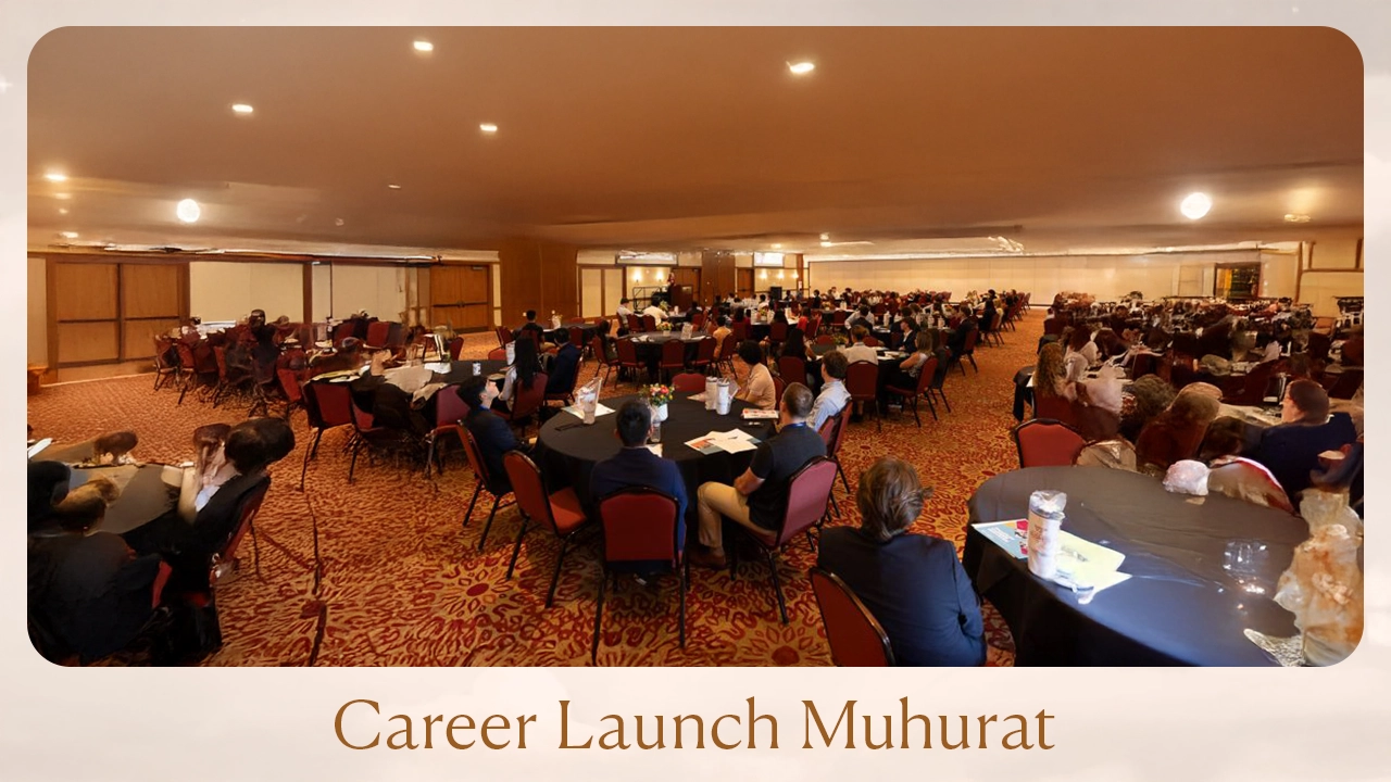 Career Launch Muhurat